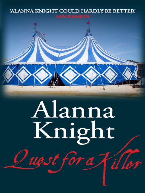 Title details for Quest for a Killer by Alanna Knight - Available